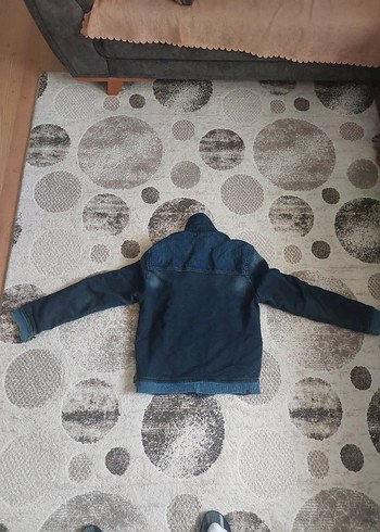 hugo boss erkek Lacivert Denim Ceket - Görsel 9