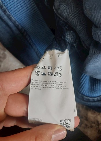 hugo boss erkek Lacivert Denim Ceket - Görsel 7