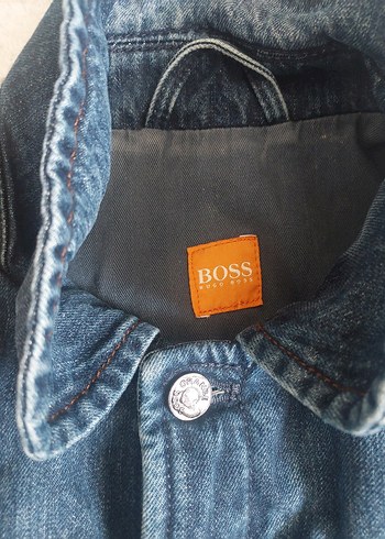 hugo boss erkek Lacivert Denim Ceket - Görsel 6