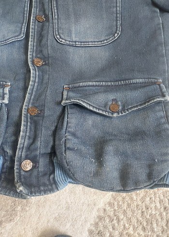 hugo boss erkek Lacivert Denim Ceket - Görsel 5