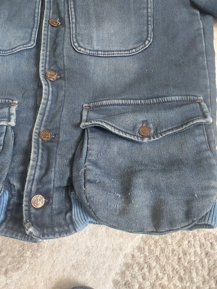 hugo boss erkek Lacivert Denim Ceket - Görsel 5