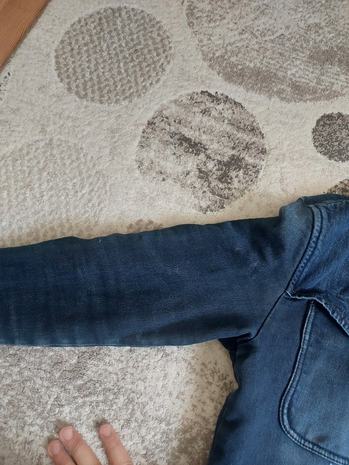 hugo boss erkek Lacivert Denim Ceket - Görsel 3