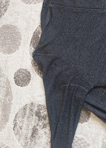 koton Gri, Uzun Kollu, Kürklü kadın Hırka - Görsel 8