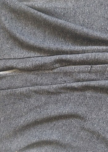 koton Gri, Uzun Kollu, Kürklü kadın Hırka - Görsel 5