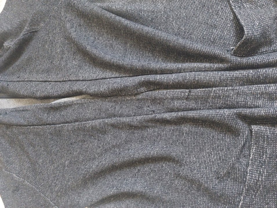 koton Gri, Uzun Kollu, Kürklü kadın Hırka - Görsel 5