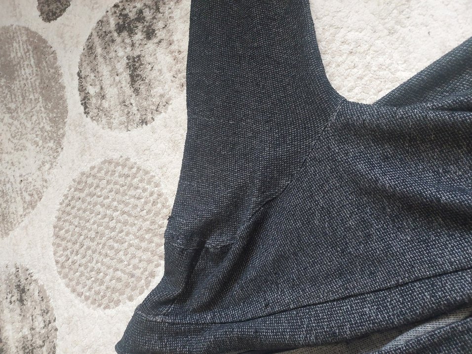 koton Gri, Uzun Kollu, Kürklü kadın Hırka - Görsel 4