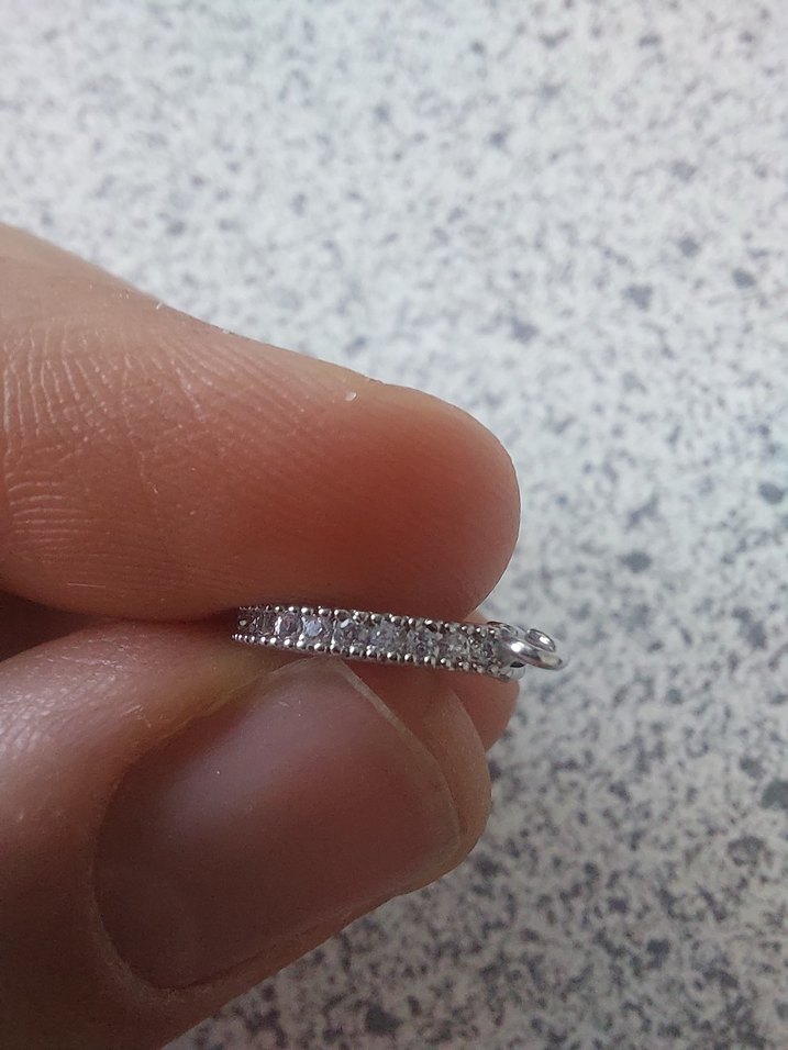 kadın tek küpe - Görsel 2