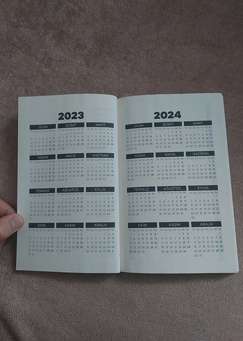 2023 Kahverengi Planlayıcı Ajanda - Görsel 4