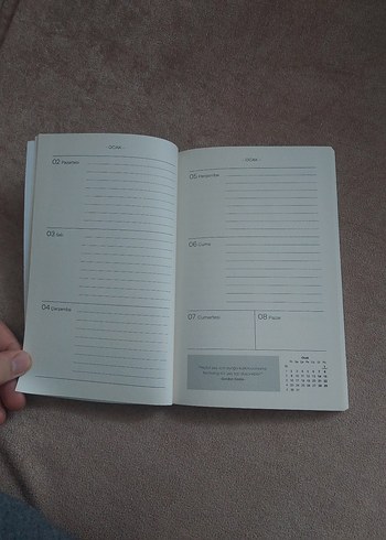 2023 Kahverengi Planlayıcı Ajanda - Görsel 8
