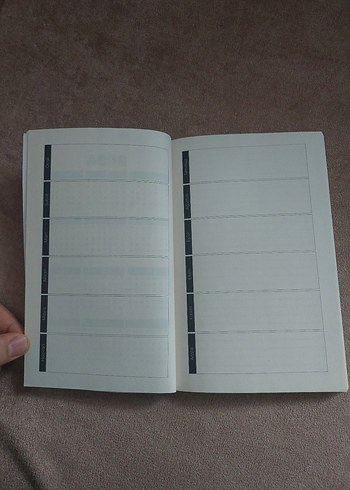 2023 Kahverengi Planlayıcı Ajanda - Görsel 5