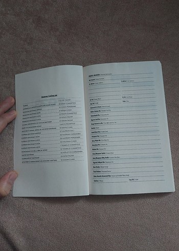 2023 Kahverengi Planlayıcı Ajanda - Görsel 3