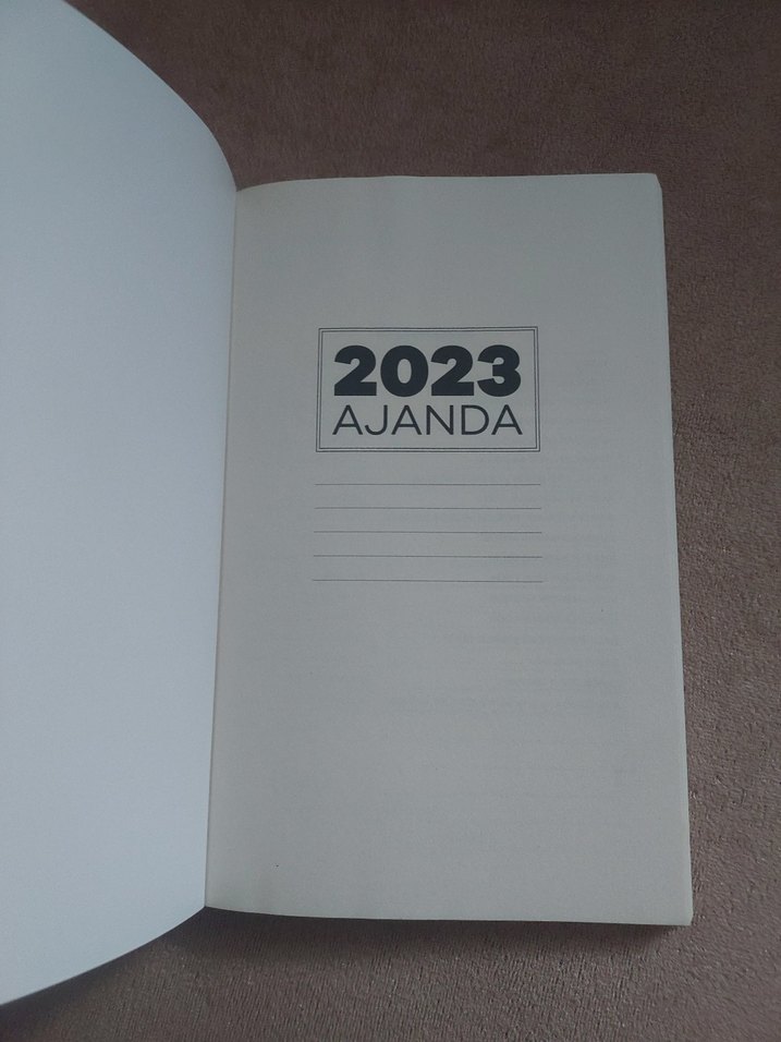 2023 Kahverengi Planlayıcı Ajanda - Görsel 2