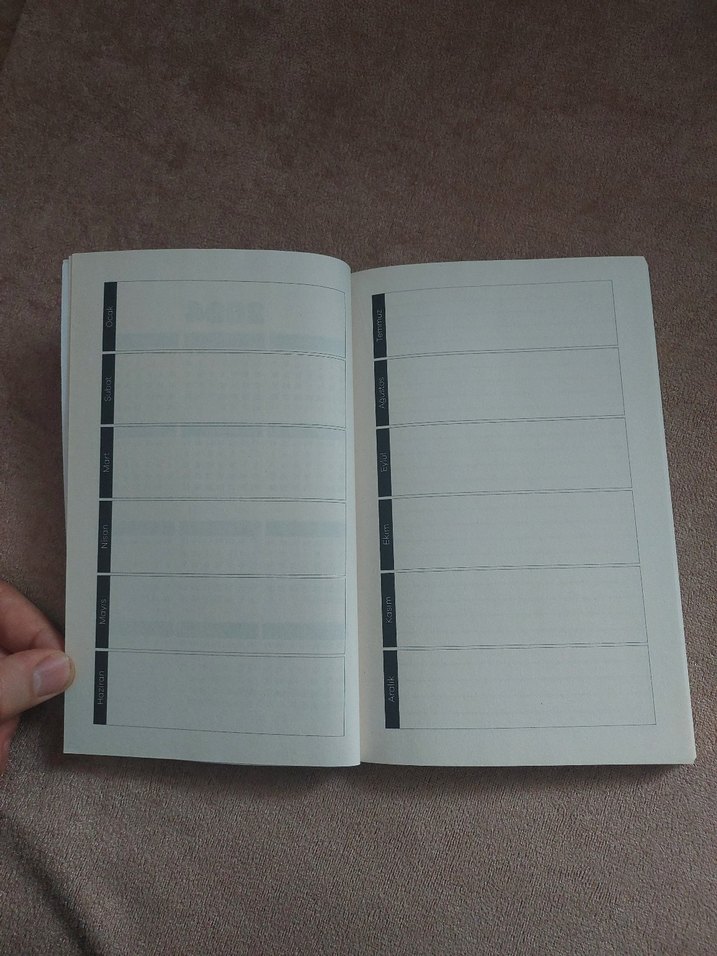 2023 Kahverengi Planlayıcı Ajanda - Görsel 5