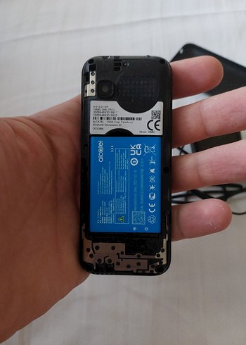 alcatel 1068d asker telefonu - Görsel 4