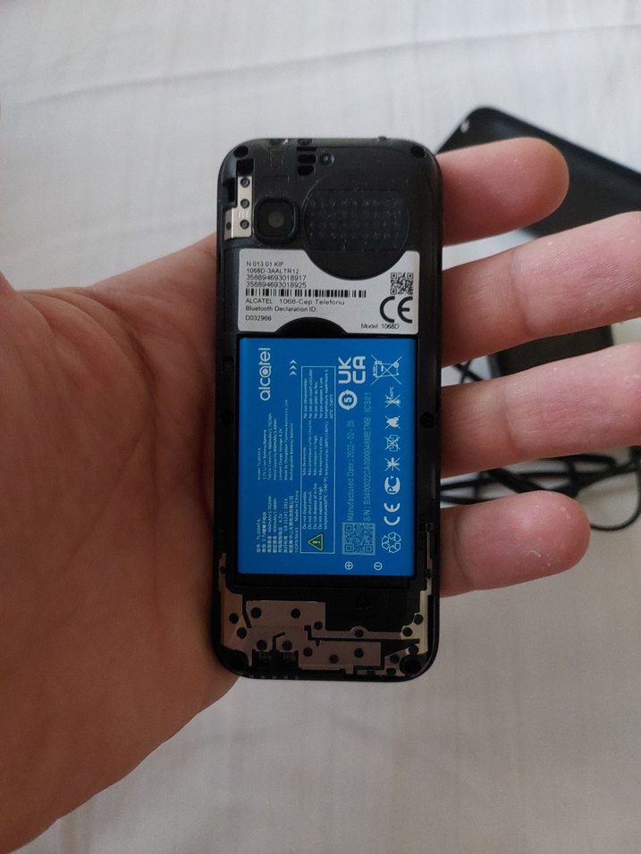 alcatel 1068d asker telefonu - Görsel 4