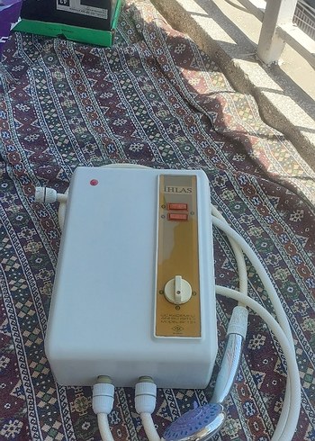 Diğer İhlas Kompakt Beyaz Elektrikli Su İsitici Sofben
