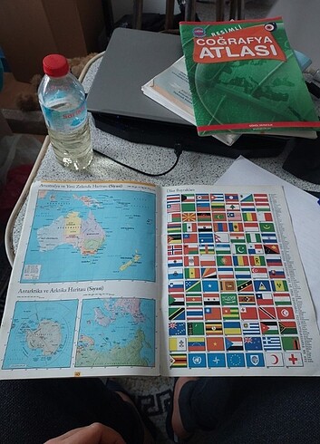 Resimli coğrafya atlası - Görsel 7