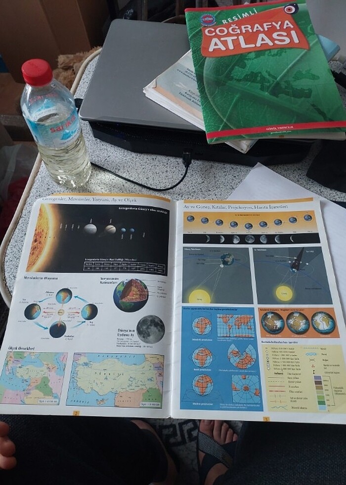 Resimli coğrafya atlası - Görsel 2