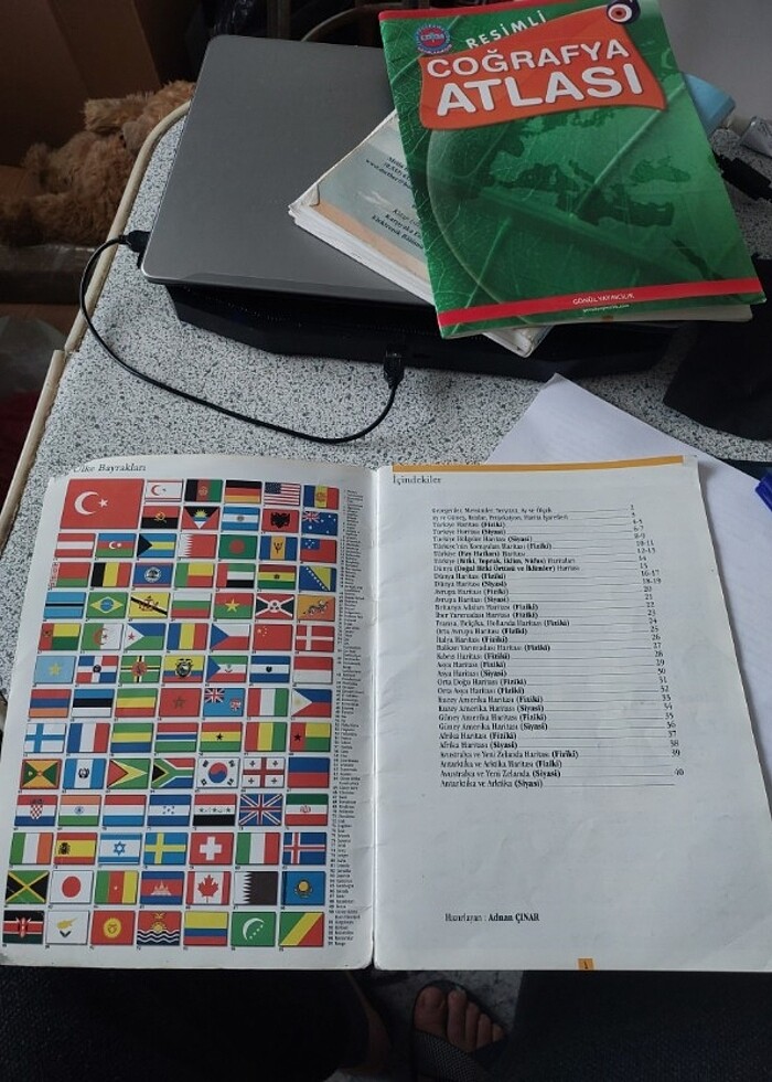 Resimli coğrafya atlası - Görsel 3