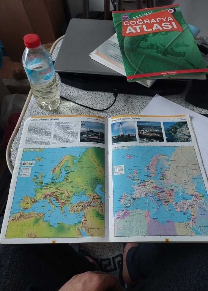 Resimli coğrafya atlası - Görsel 5