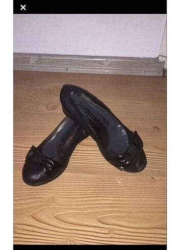 Kadın babet ayakkabı
