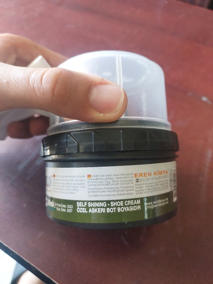 haki bot boyası - Görsel 3