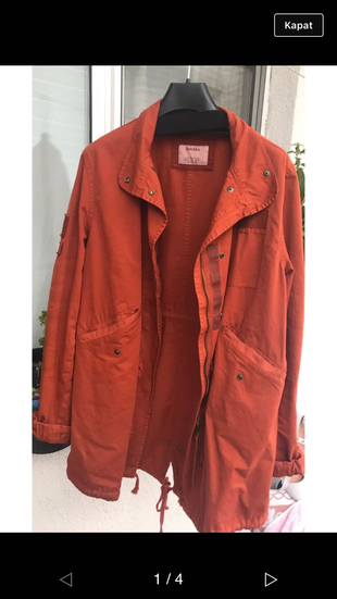Bershka parka