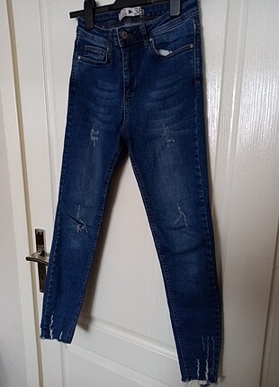 Yüksek bel skinny jean