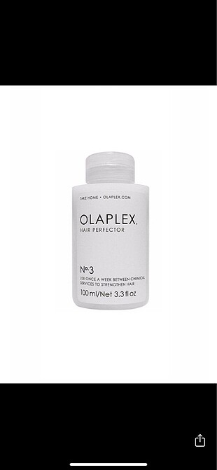 Diğer Olaplex no 3