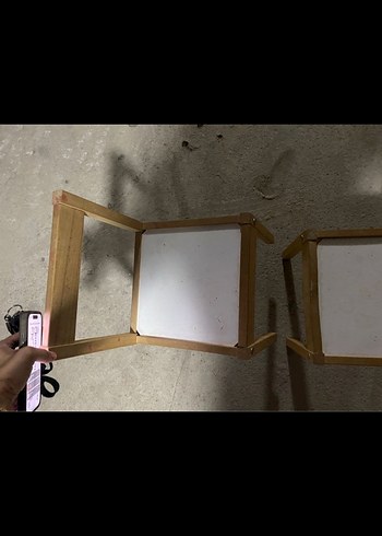 Beyaz Çocuk Oyun Masası - Görsel 3