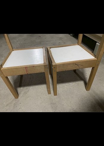 Beyaz Çocuk Oyun Masası - Görsel 2