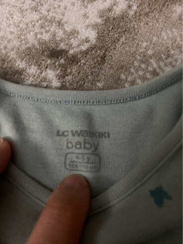 5 Yaş Beden Erkek çocuk pijama