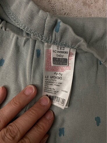 5 Yaş Beden çeşitli Renk Erkek çocuk pijama