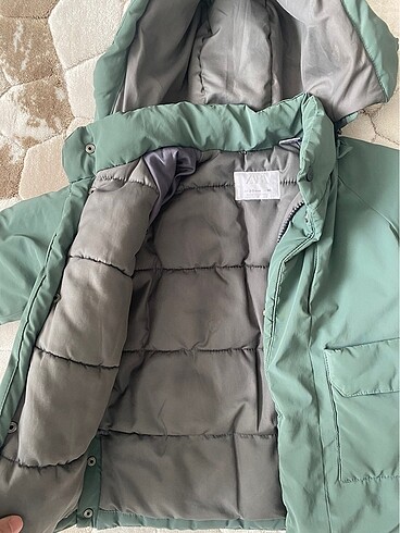4 Yaş Beden Zara çocuk montu