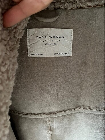 xl Beden ten rengi Renk Zara mont