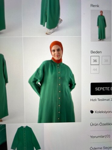 Zara Allday elbise ferace