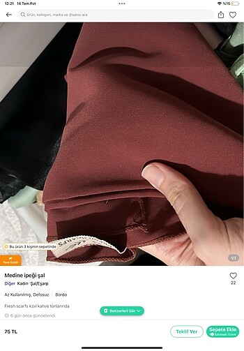 Fresh scarfs Medine ipeği