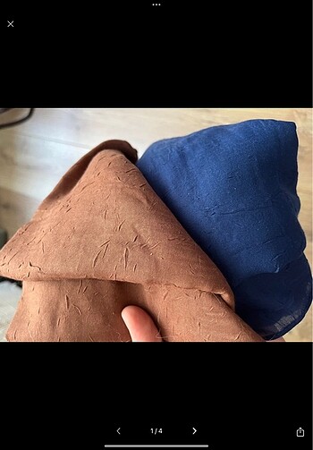 Fresh scarfs bambu eşarp