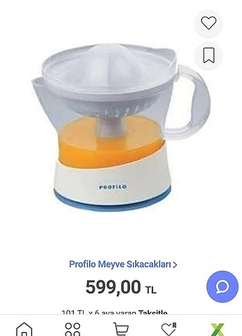 Portakal sıkacağı 