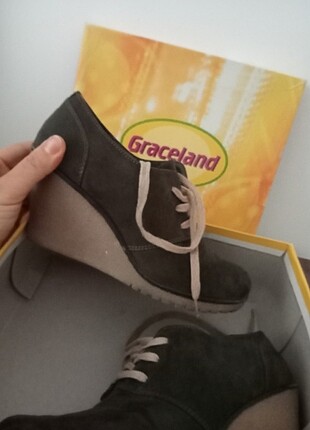 Deichmann Graceland dolgu topuklu