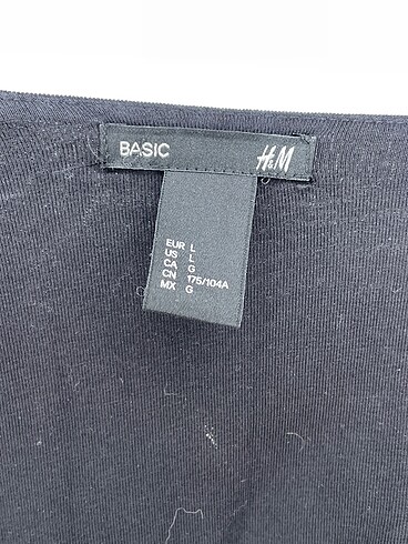 l Beden çeşitli Renk H&M Kısa Elbise %70 İndirimli.