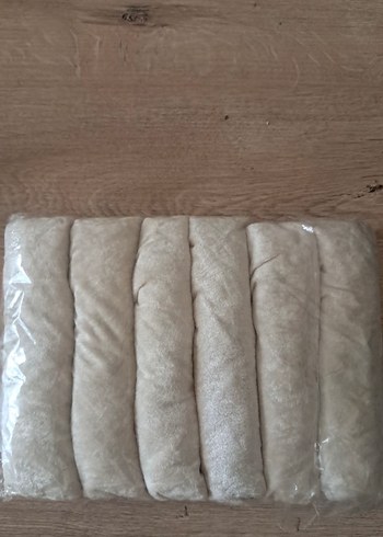 Bej Renkli kadife sandalye kılıfı
Sıfır paketinde - Görsel 2