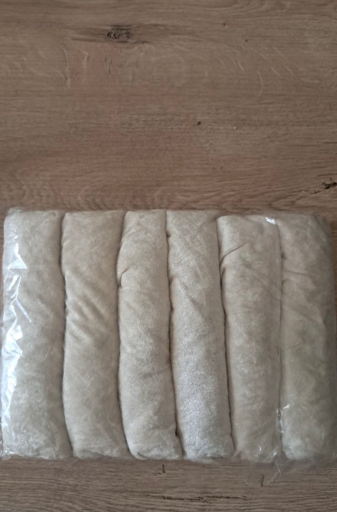 Bej Renkli kadife sandalye kılıfı
Sıfır paketinde - Görsel 2