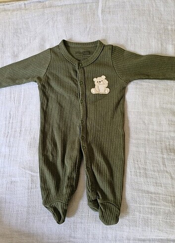 Yenidoğan bebek tulum - Görsel 3