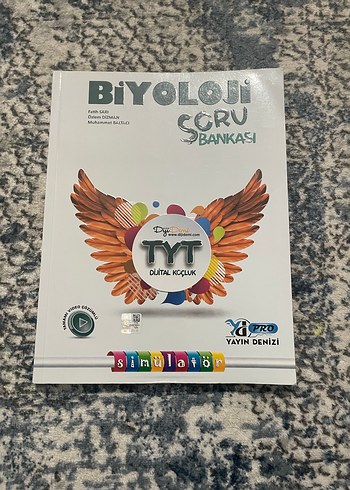 TYT Biyoloji Soru Bankası Yayın Denizi