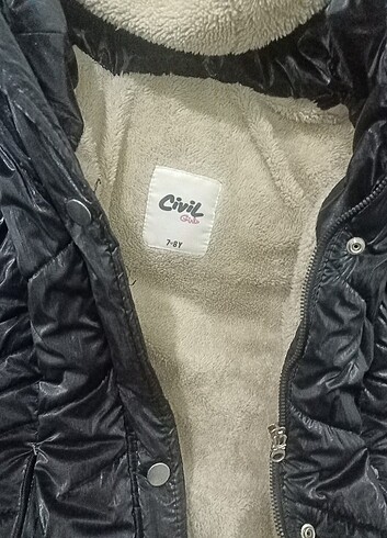 7yaş çocuk mont 