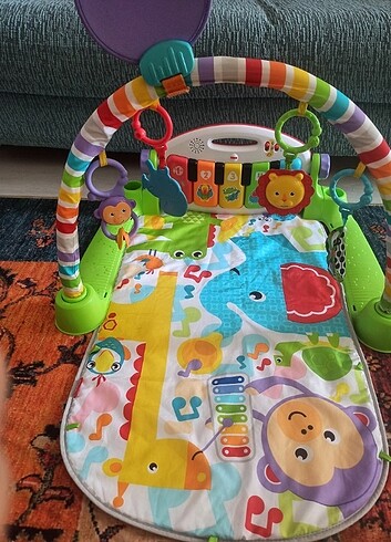 Fisher price oyun halısı delux 
