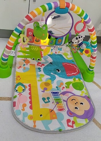 Fisher Price piyanolu oyun halısı 