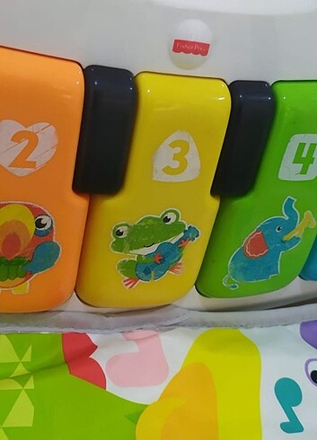Beden Renk Fisher Price piyanolu oyun halısı
