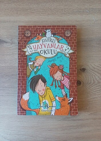 Sihirli Hayvanlar Okulu- Çocuk Kitabı